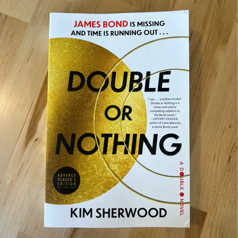 📚BUY 2‎ GET 1 FREE Double Or Nothing by Kim Sherwood